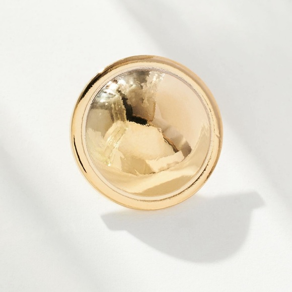 Anthropologie NWT Cloverpost Earl Button Earrings - Picture 2 of 3